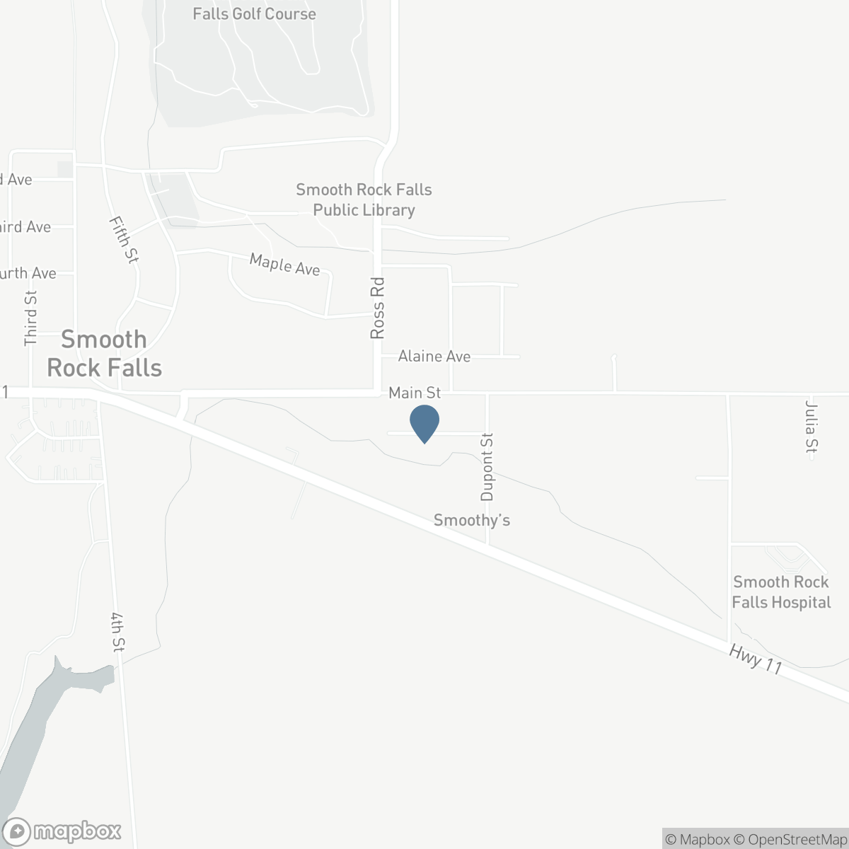 178 BORDELEAU STREET, Smooth Rock Falls, Ontario P0L 2B0